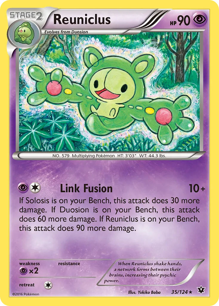 Reuniclus — XY - Fates Collide — Pokemon