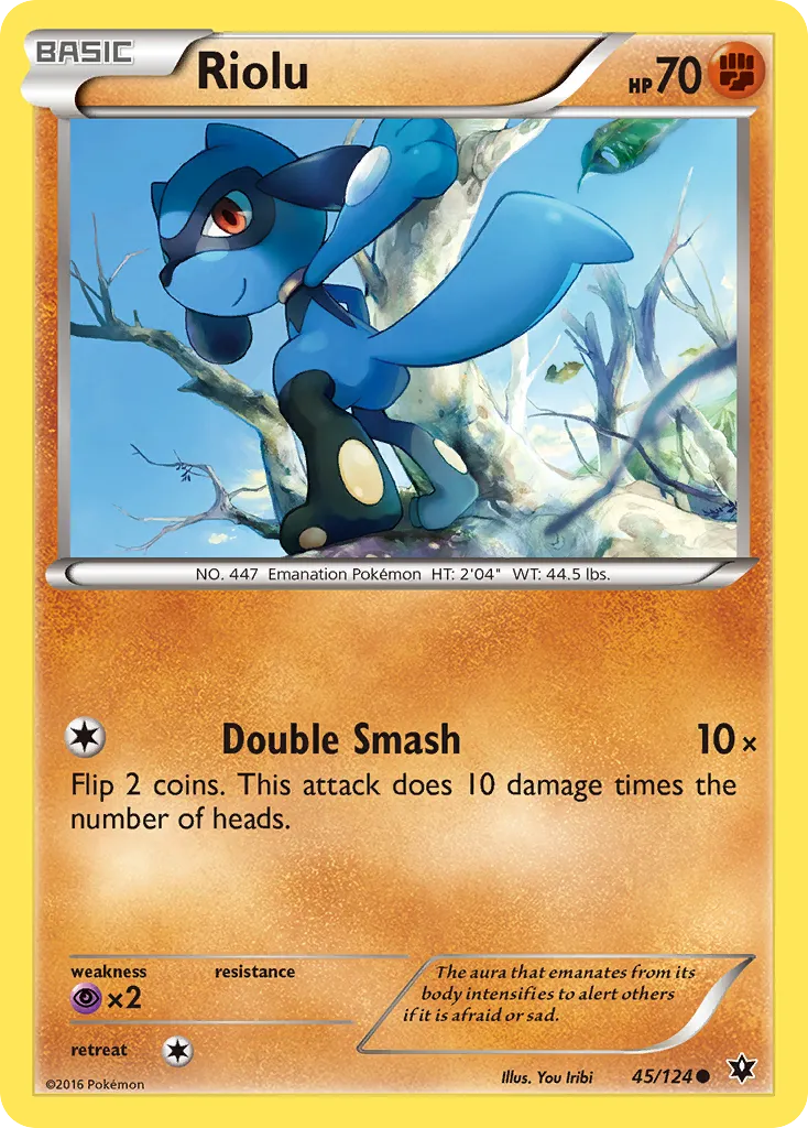 Riolu — XY - Fates Collide — Pokemon