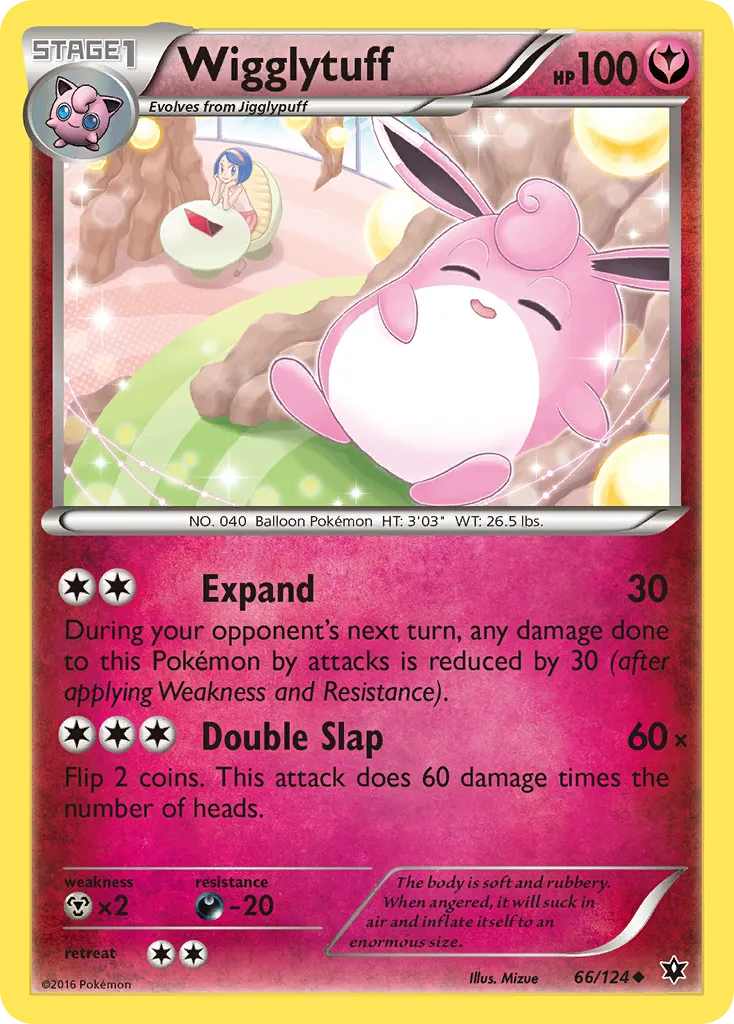 Wigglytuff — XY - Fates Collide — Pokemon