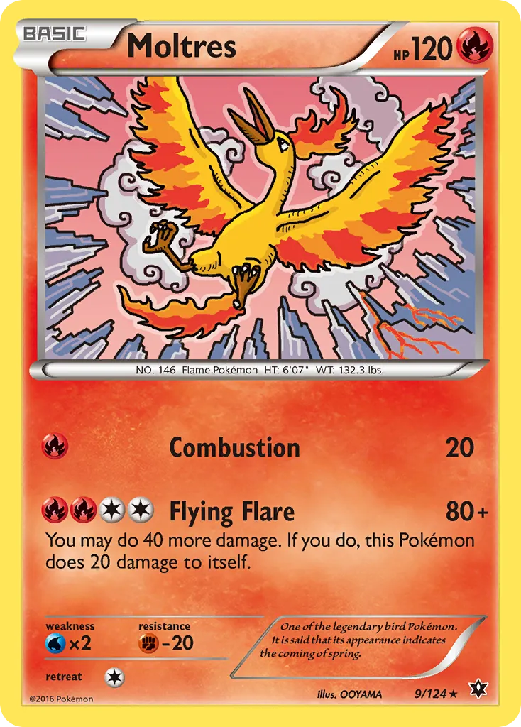 Sulfura — XY - Fates Collide — Pokémon