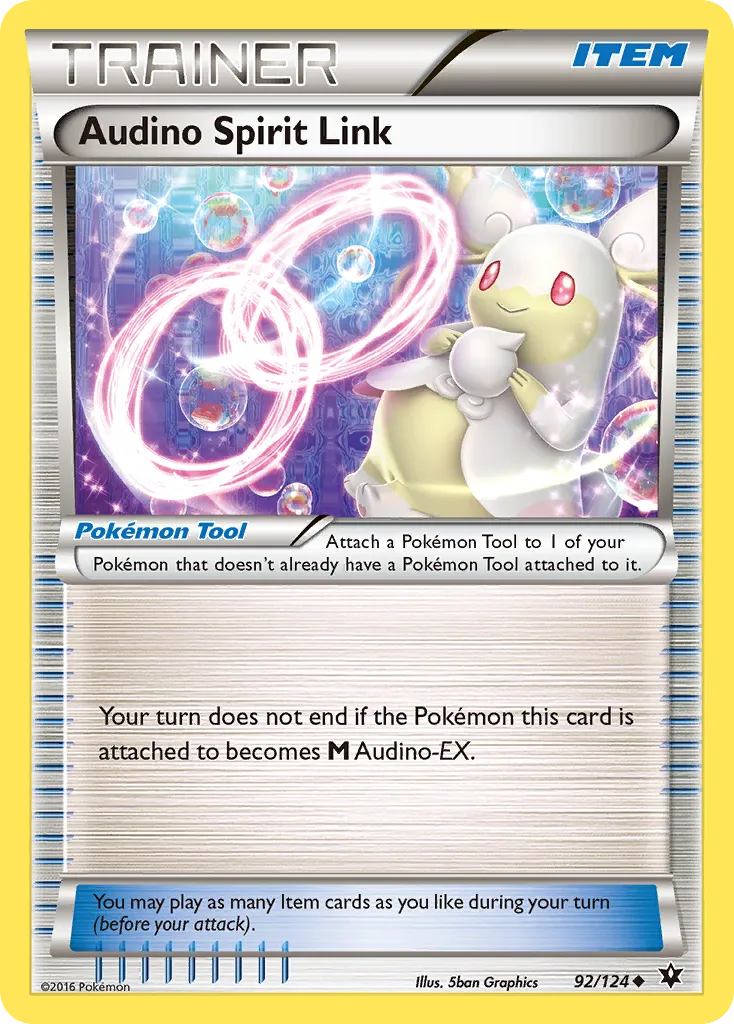Audino Spirit Link — XY - Fates Collide — Pokemon