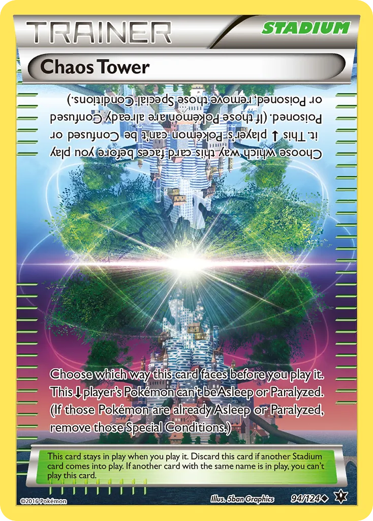 Tour du Chaos — XY - Fates Collide — Pokémon