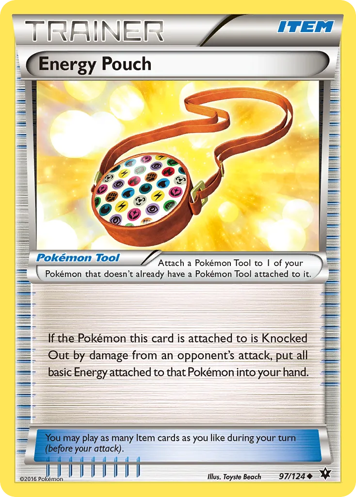 Sacoche d'Énergie — XY - Fates Collide — Pokémon