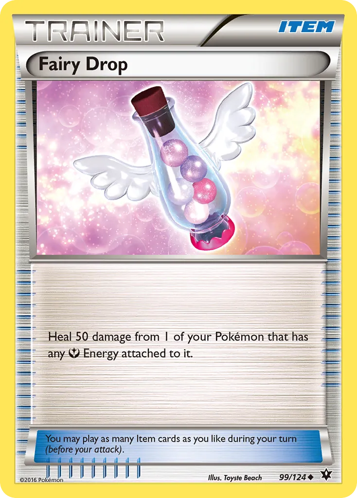 Fairy Drop — XY - Fates Collide — Pokemon
