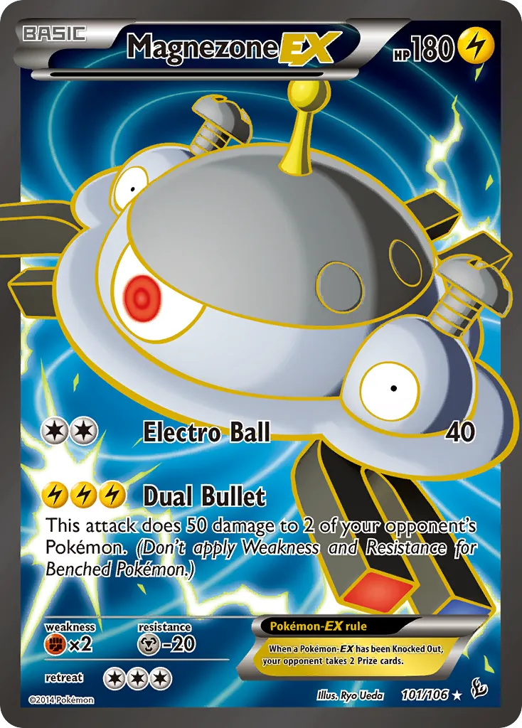 Magnezone EX — XY - Flashfire — Pokemon
