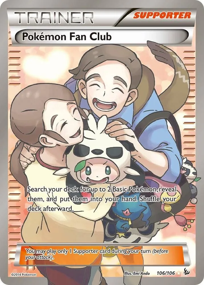 Pokemon Fan Club — XY - Flashfire — Pokémon