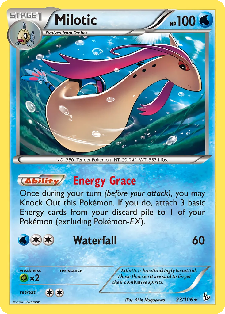 Milotic — XY - Flashfire — Pokemon