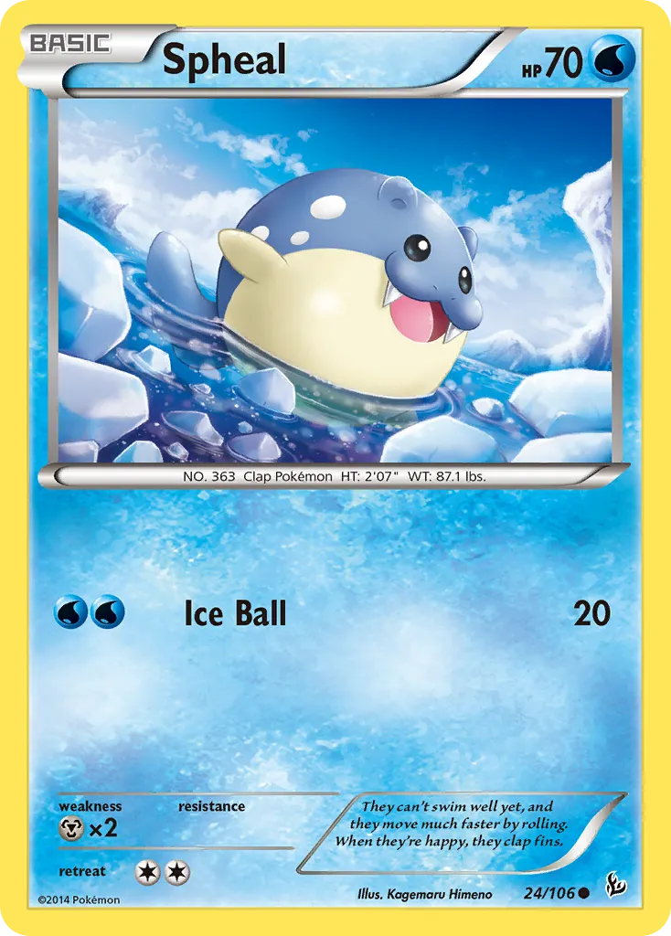 Obalie — XY - Flashfire — Pokemon