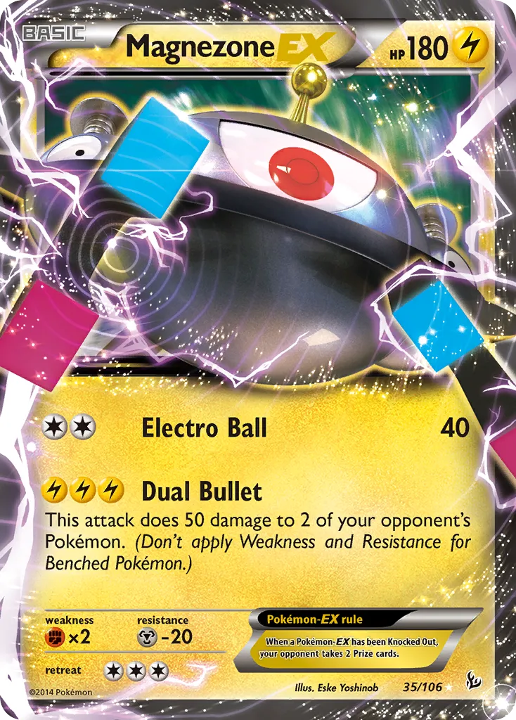 Magnezone EX — XY - Flashfire — Pokemon