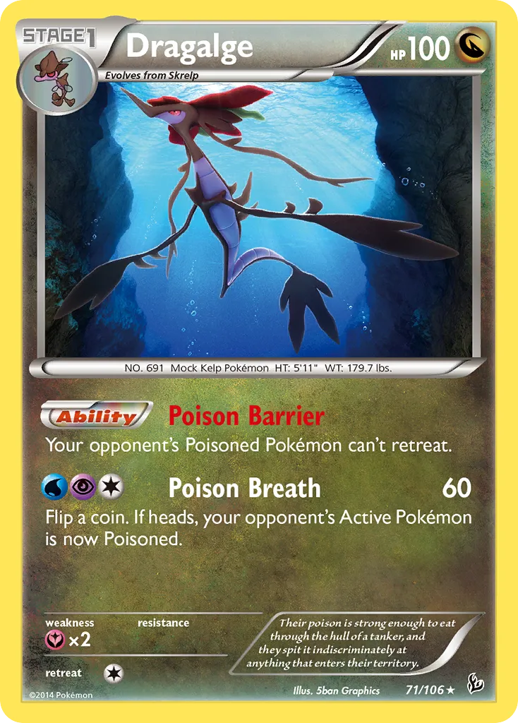 Kravarech — XY - Flashfire — Pokemon