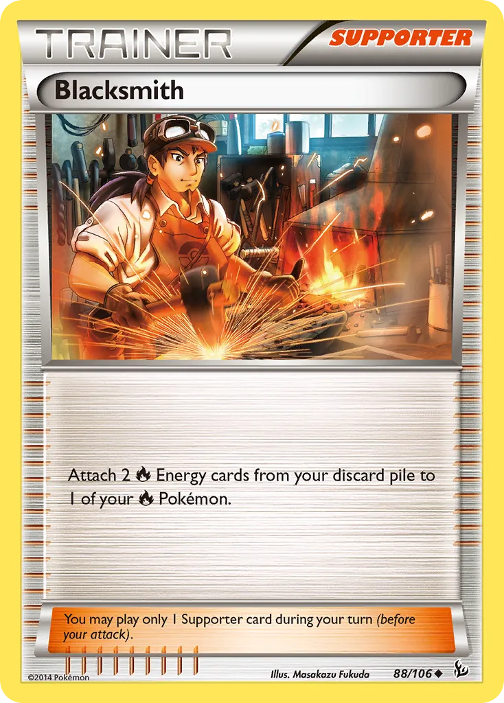 Blacksmith — XY - Flashfire — Pokemon