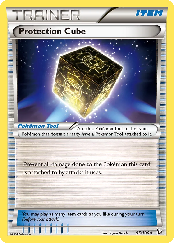 Cube Protecteur — XY - Flashfire — Pokémon