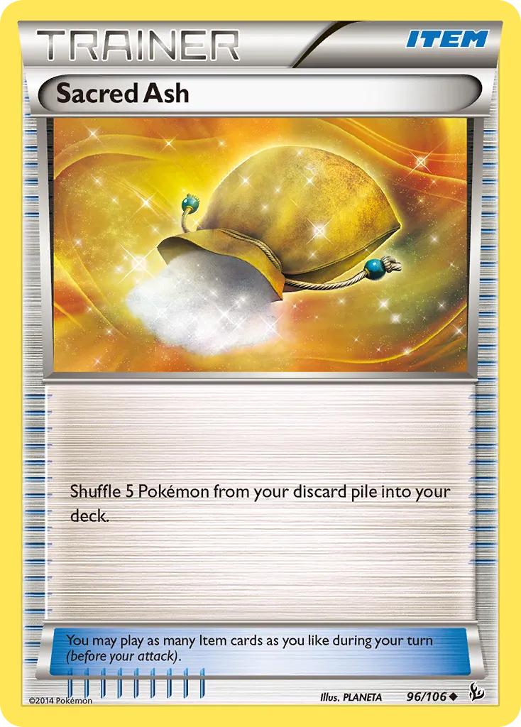 Cendre Sacrée — XY - Flashfire — Pokemon