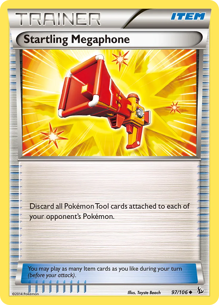 Mégaphone Surprise — XY - Flashfire — Pokémon