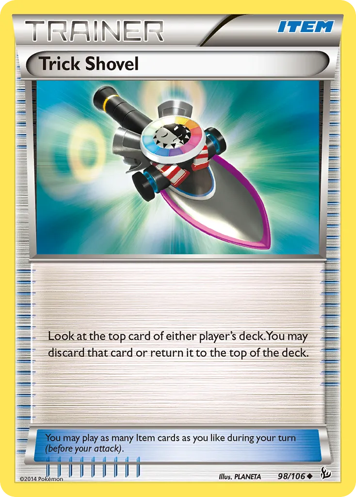 Pelle Rusée — XY - Flashfire — Pokemon