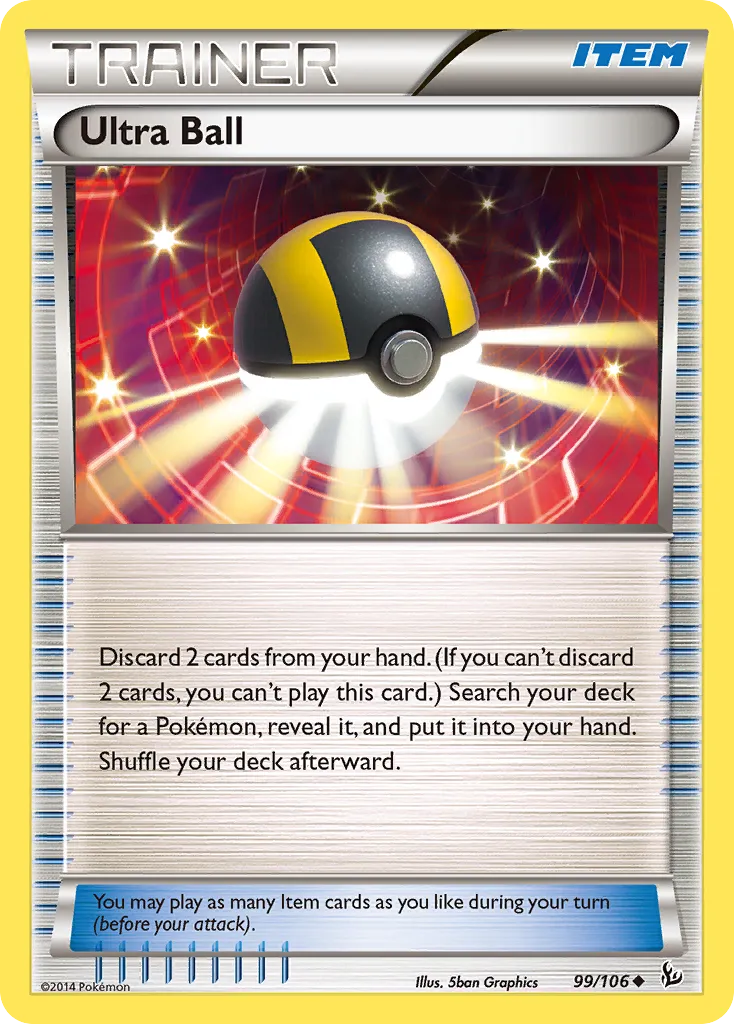 Hyper Ball — XY - Flashfire — Pokemon