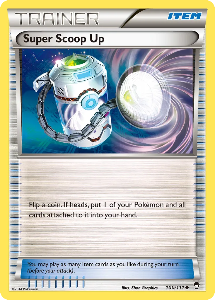 Super Rappel — XY - Furious Fists — Pokémon