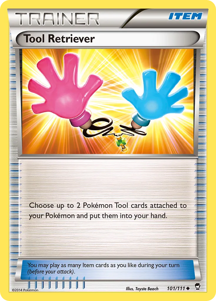 Tool Retriever — XY - Furious Fists — Pokemon