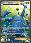 Product image for Heracross EX