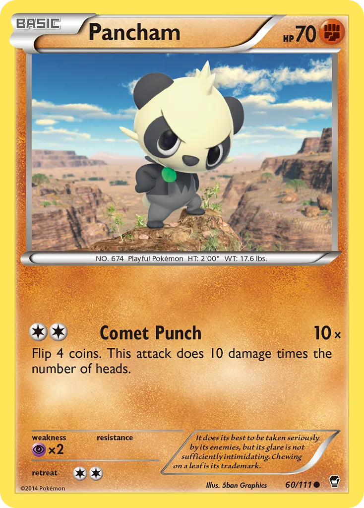 Pandespiègle — XY - Furious Fists — Pokemon