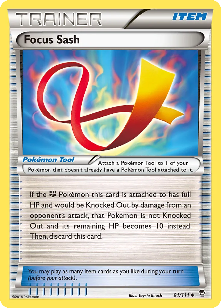 Ceinture Force — XY - Furious Fists — Pokemon