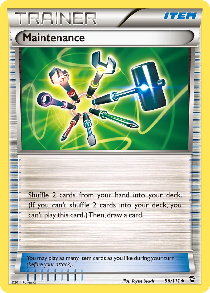 Entretien — XY - Furious Fists — Pokemon