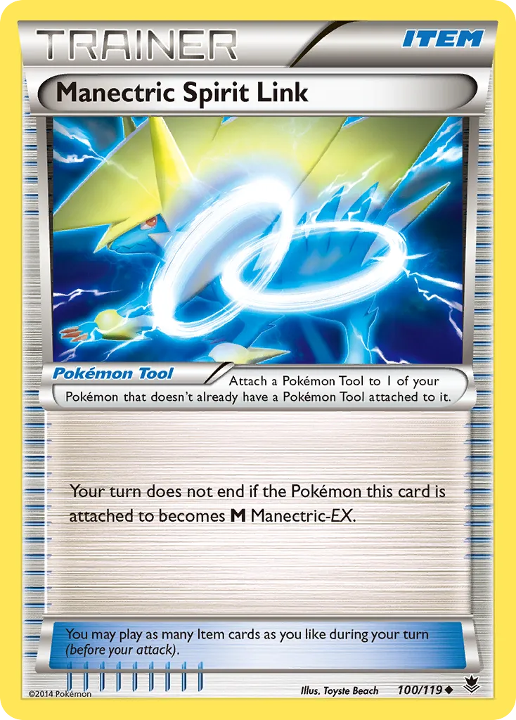 Lien Spirituel Élecsprint — XY - Phantom Forces — Pokemon