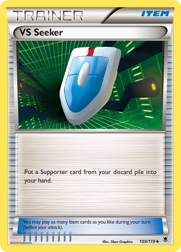 VS Seeker — XY - Phantom Forces — Pokémon