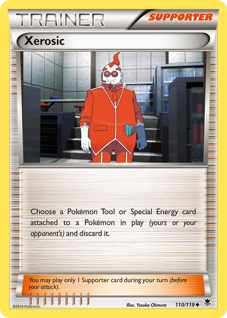 Xanthin — XY - Phantom Forces — Pokemon