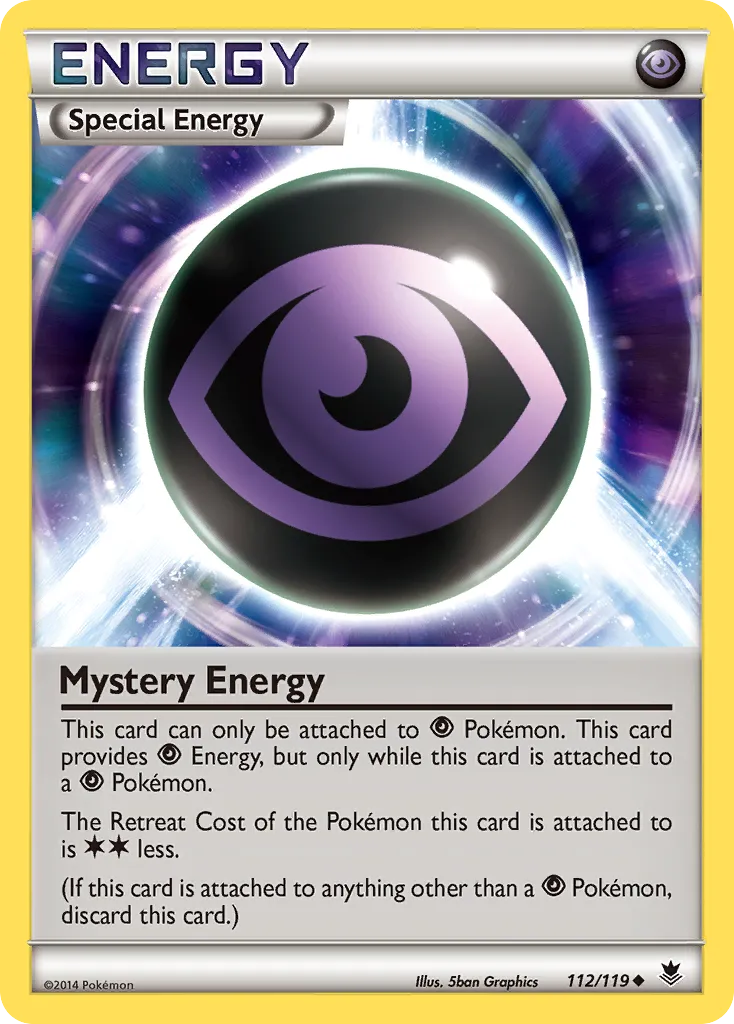 Mystery Energy — XY - Phantom Forces — Pokémon