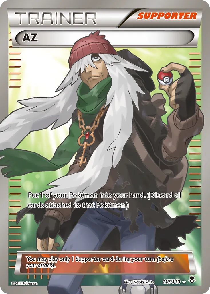 AZ — XY - Phantom Forces — Pokémon