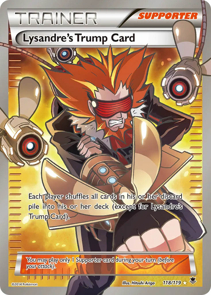Atout de Lysandre — XY - Phantom Forces — Pokemon