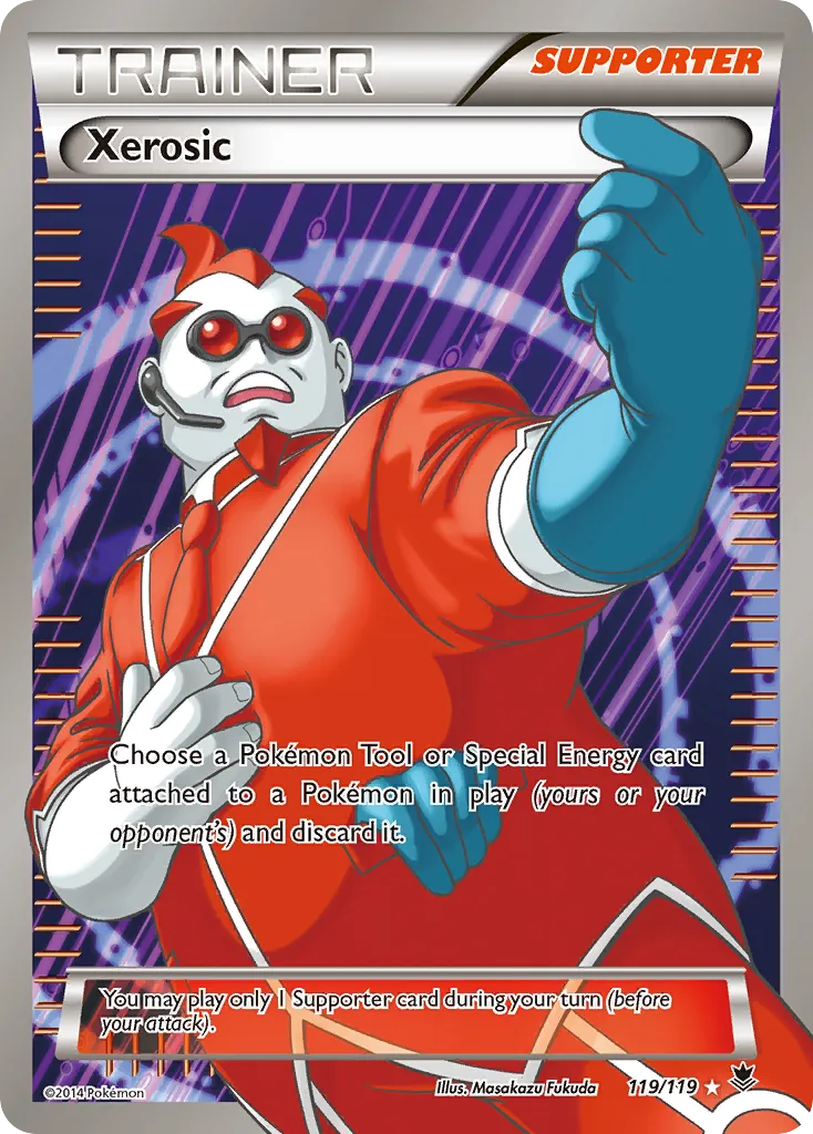 Xanthin — XY - Phantom Forces — Pokemon