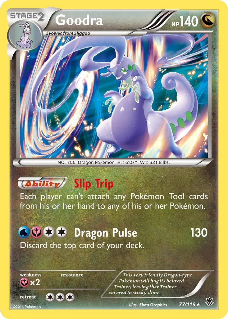 Goodra — XY - Phantom Forces — Pokemon