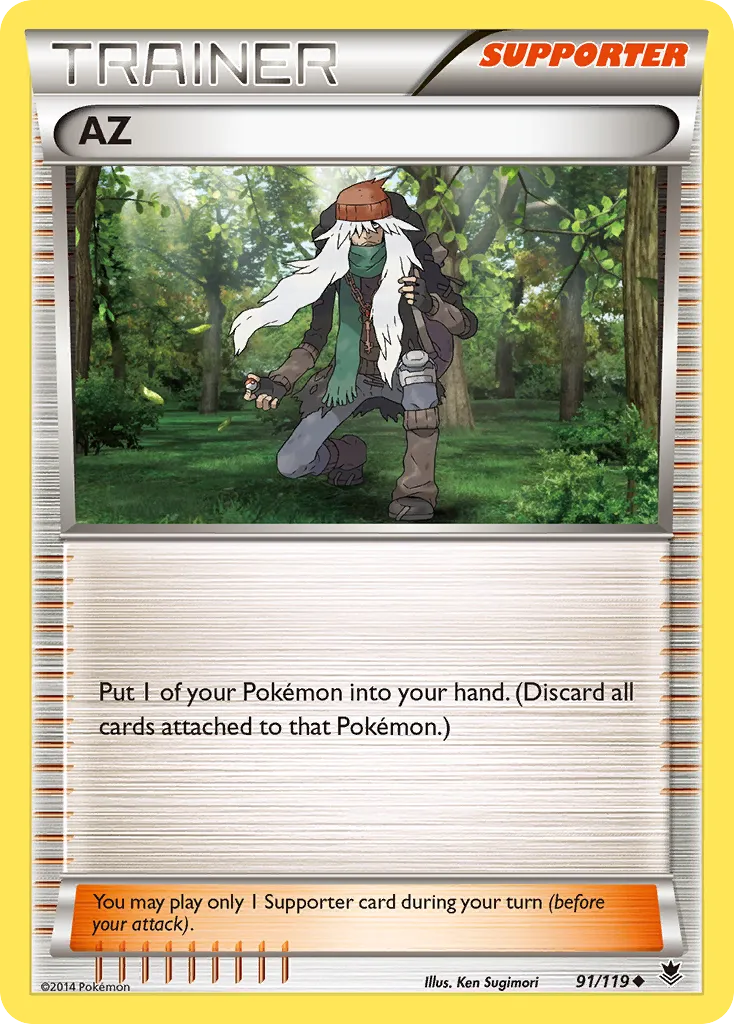 AZ — XY - Phantom Forces — Pokemon