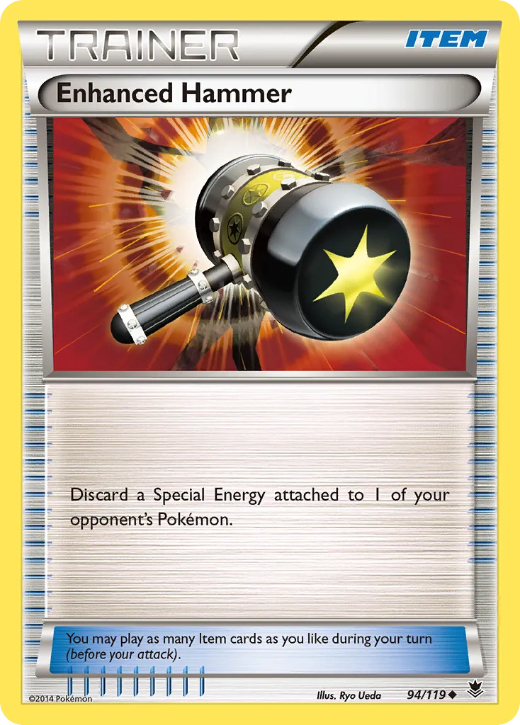 Enhanced Hammer — XY - Phantom Forces — Pokemon