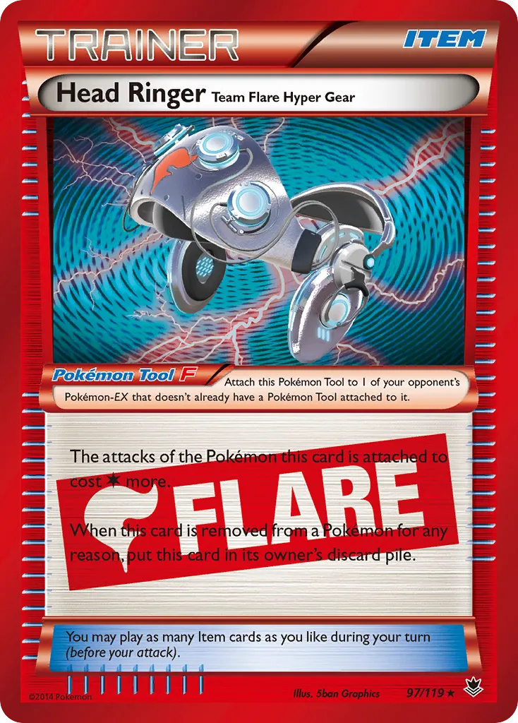 Head Ringer — XY - Phantom Forces — Pokemon