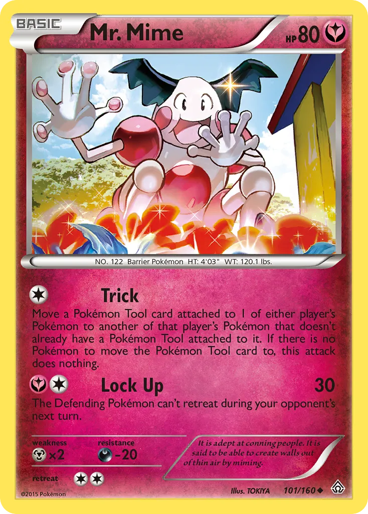 Mr. Mime — XY - Primal Clash — Pokemon