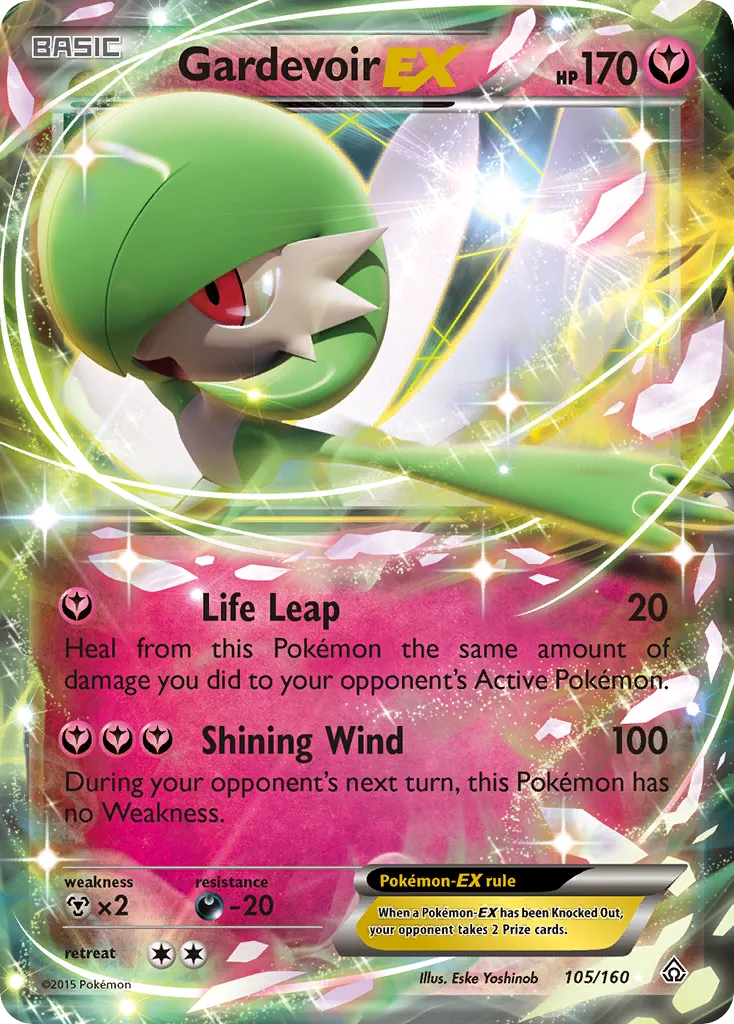 Gardevoir EX — XY - Primal Clash — Pokémon