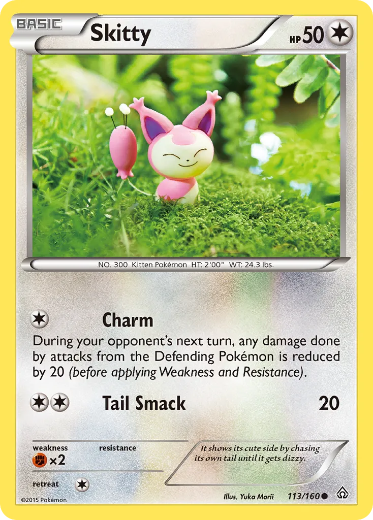 Skitty — XY - Primal Clash — Pokemon