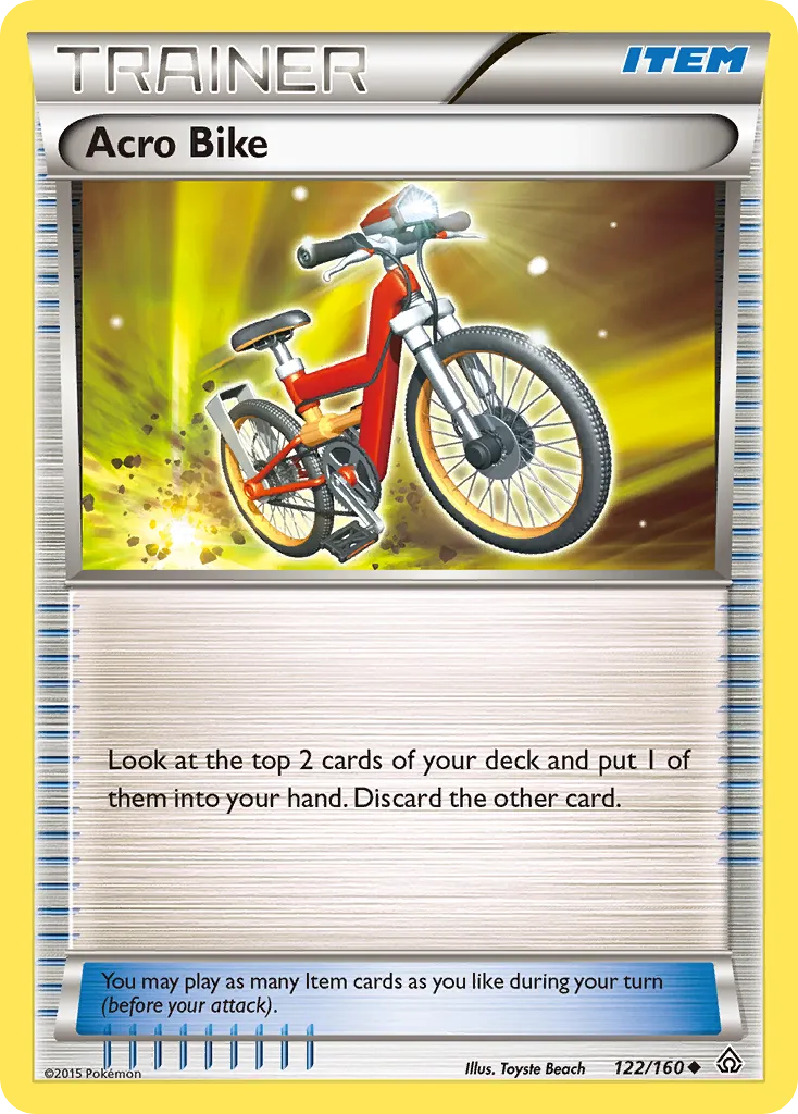 Acro Bike — XY - Primal Clash — Pokémon