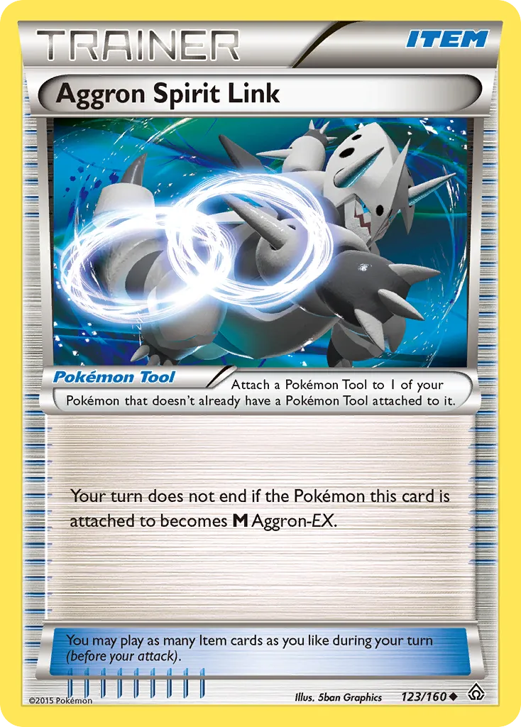 Aggron Spirit Link — XY - Primal Clash — Pokemon