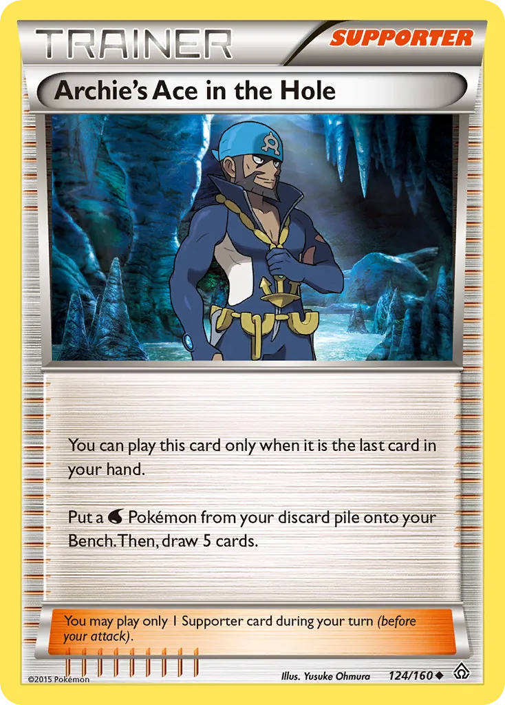 Dernier Recours d'Arthur — XY - Primal Clash — Pokemon