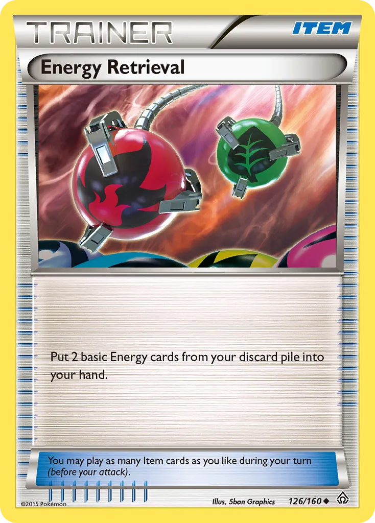 Energy Retrieval — XY - Primal Clash — Pokemon