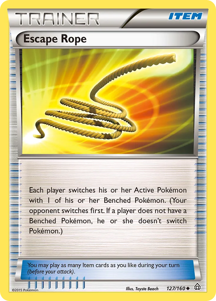 Corde Sortie — XY - Primal Clash — Pokémon
