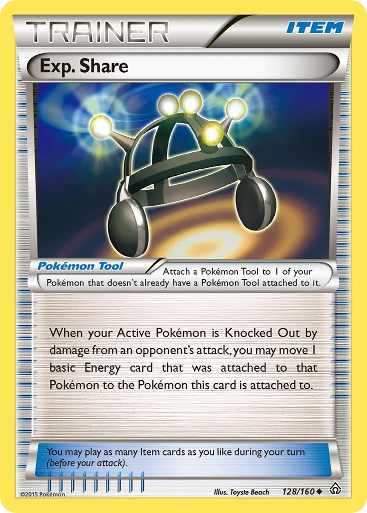 Exp. Share — XY - Primal Clash — Pokemon