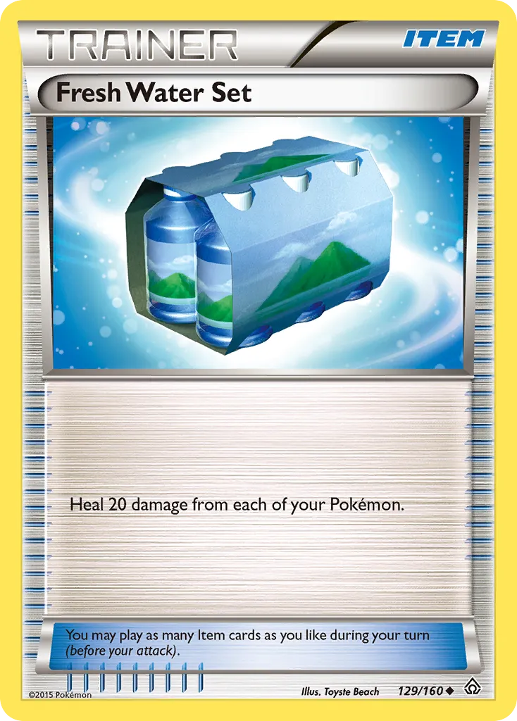 Fresh Water Set — XY - Primal Clash — Pokemon
