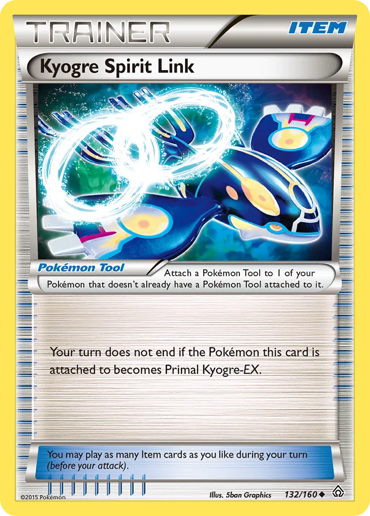 Lien Spirituel Kyogre — XY - Primal Clash — Pokémon