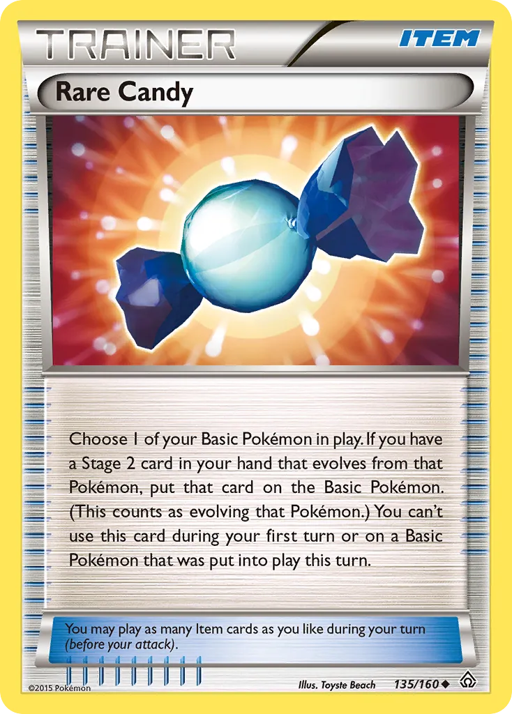 Rare Candy — XY - Primal Clash — Pokemon