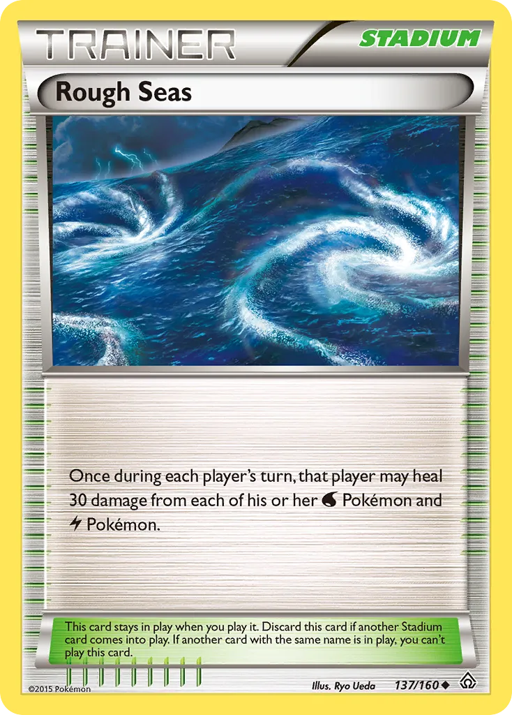 Rough Seas — XY - Primal Clash — Pokémon